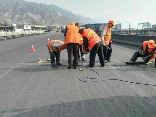 内江道路桥梁病害治理